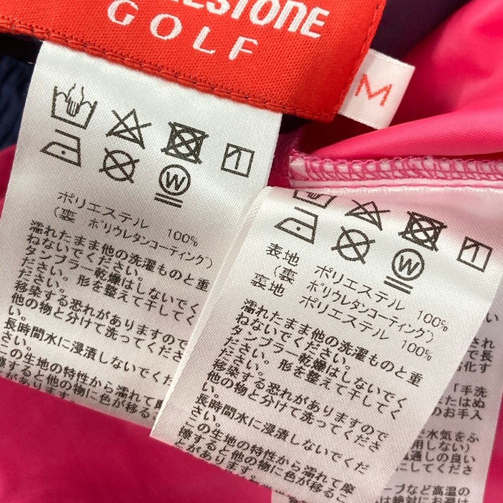 サイズ：M BRIDGESTONE GOLF ブリヂストンゴルフ 2WAY レイン