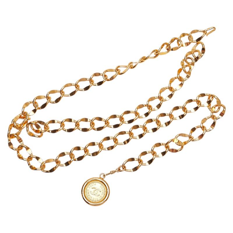 シャネル ココマーク 31 RUE CAMBON PARIS メダル チェーン