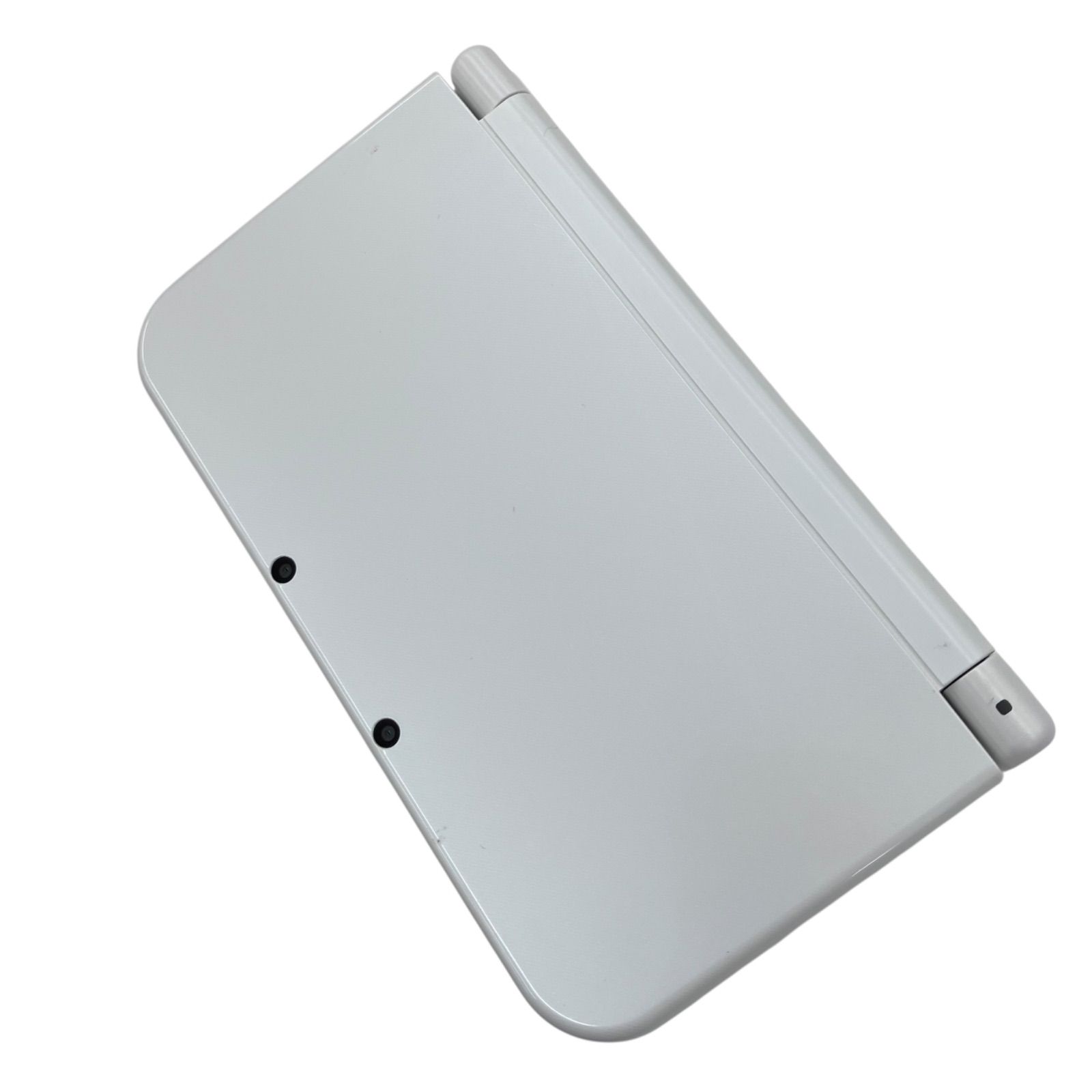 186000 現状品 任天堂 new Nintendo3DS LL ホワイト RED-001