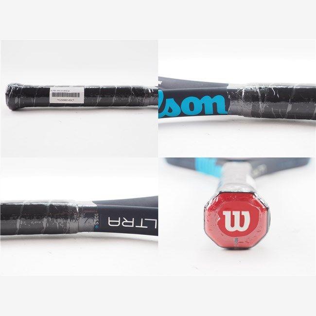 中古 テニスラケット ウィルソン ウルトラ 105エス カウンターベイル 2018年モデル (G1)WILSON ULTRA 105S CV 2018 中古 テニスラケット ウィルソン ウルトラ 105エス カウンター