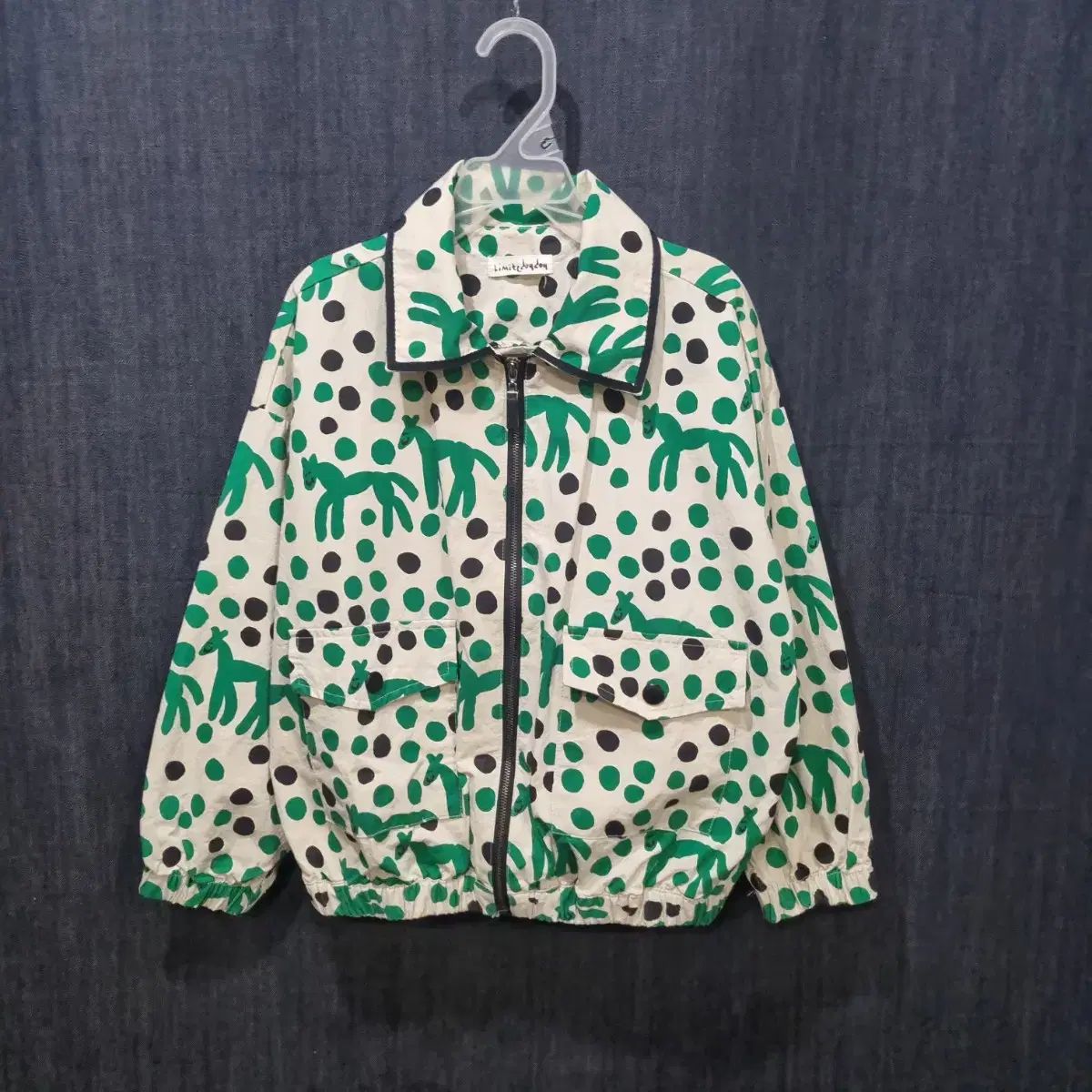 トゥイーン L 6 ー 7 税金 リミテドゥドゥ グリーンホース ブルゾン ジャケット 032004