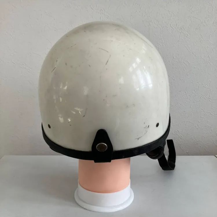 ビンテージポリスメット装飾用ショベルパン