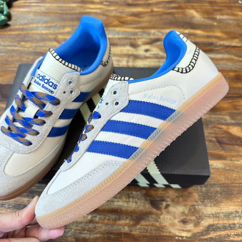 男女兼着 新品 未使用 adidas wales Bonner samba - メルカリ