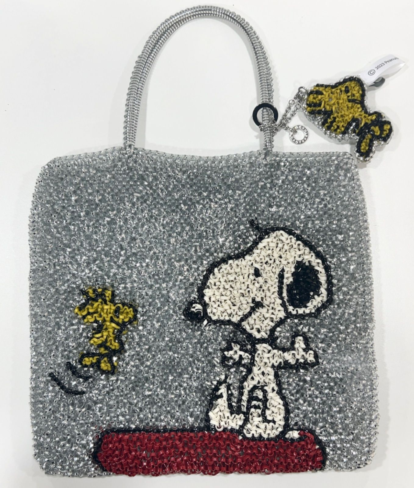 アンテプリマSNOOPY(スヌーピー)／スクエア ラージ【未使用保管品】