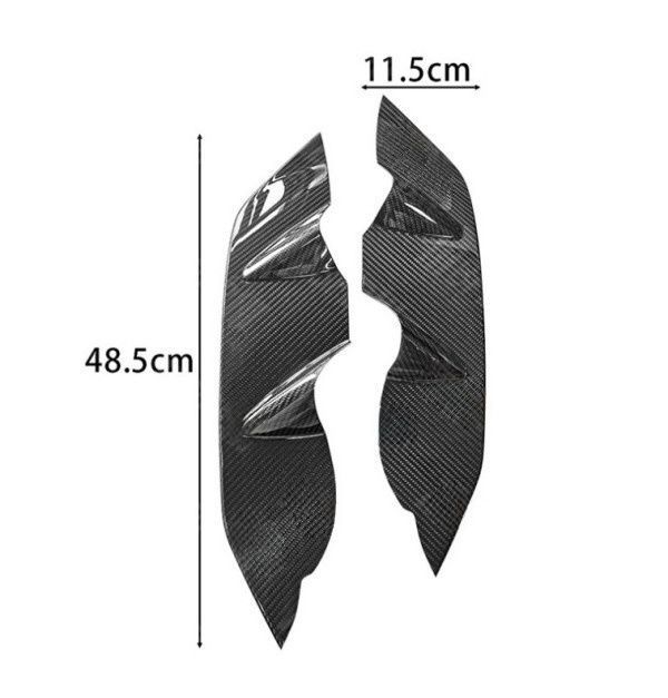 BMW Z4 G29 2019- サイドマーカー フェンダーマーカー カーボン製