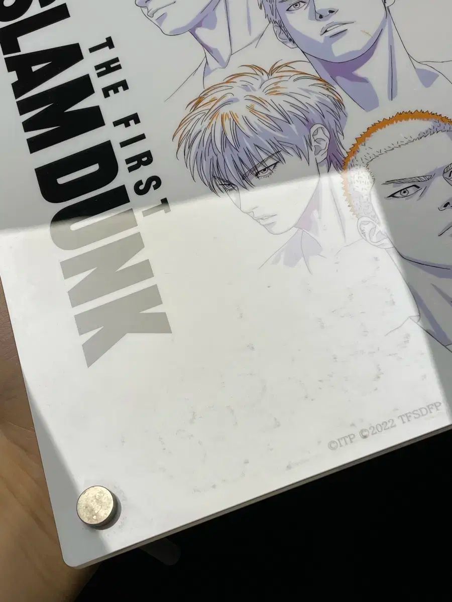 日本限定モデル) FIRST SLAM DUNK ポスター アクリル スタンド 映画