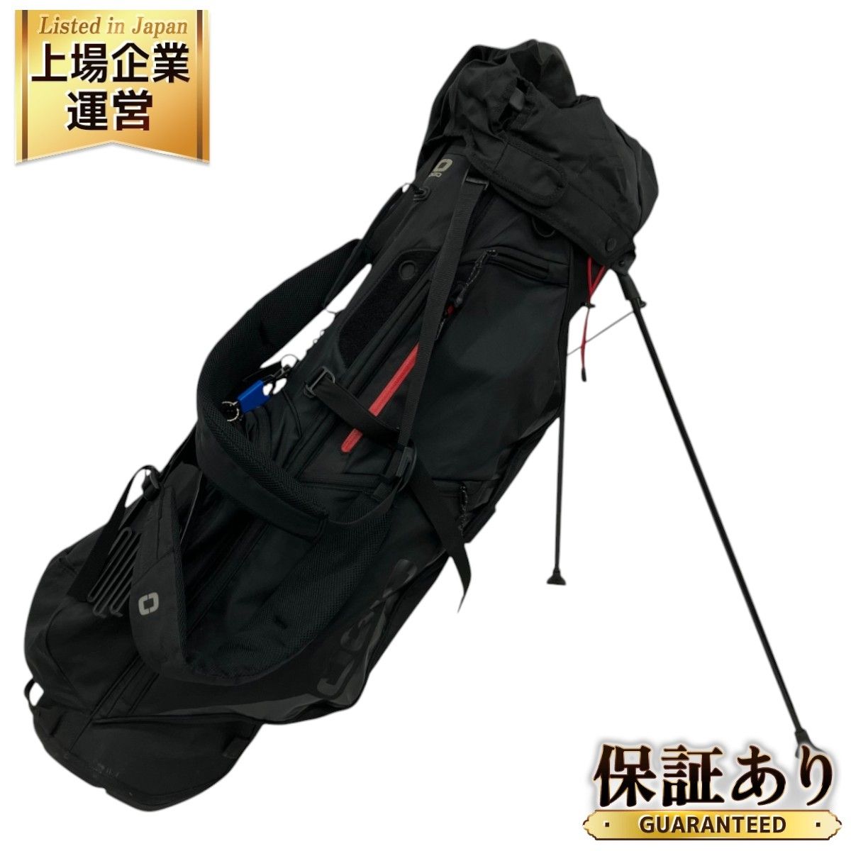 OGIO オジオ キャディバッグ ゴルフバッグ 4分割 スポーツ 中古 K9431614 - メルカリ