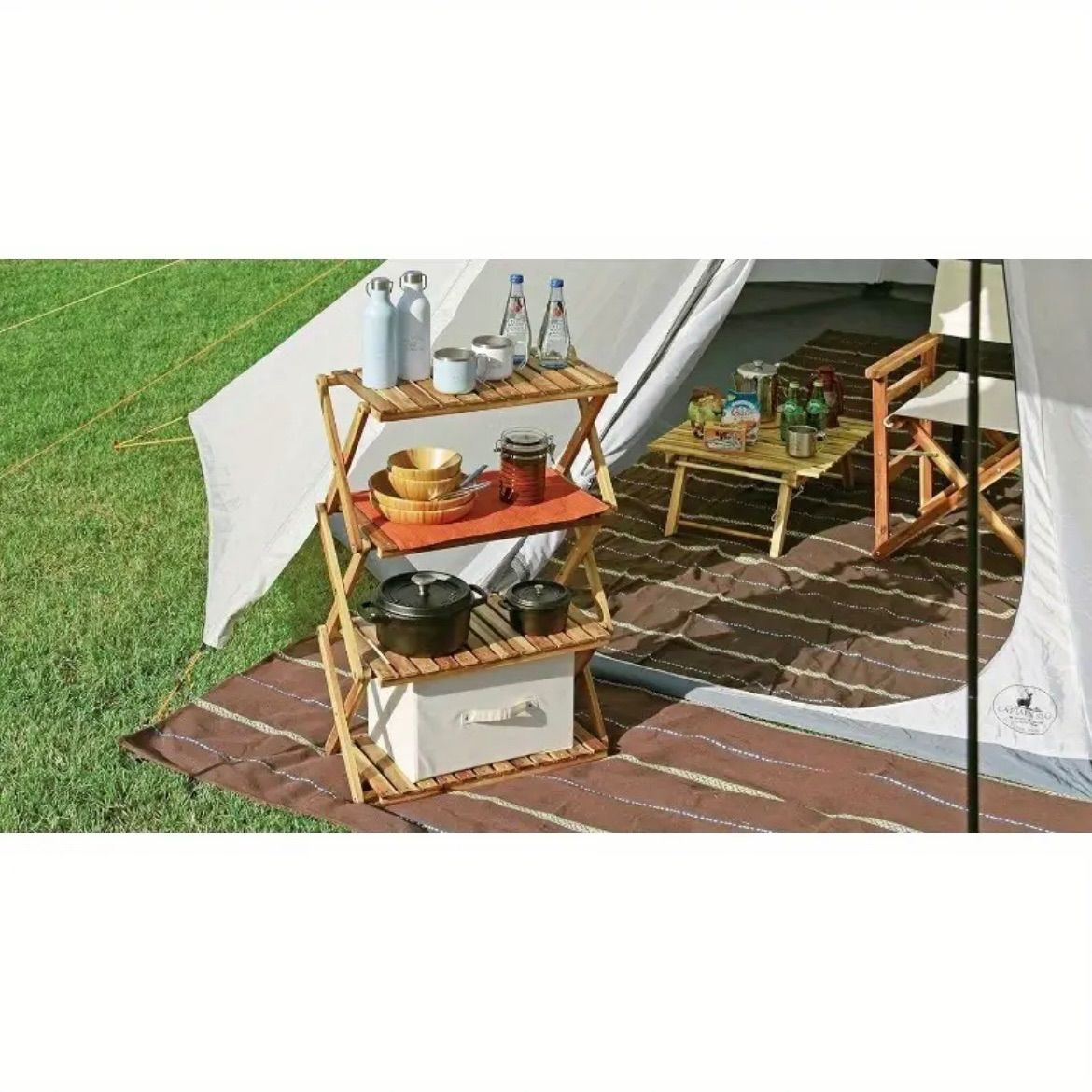 持ち運び便利 アウトドア家具収納用品