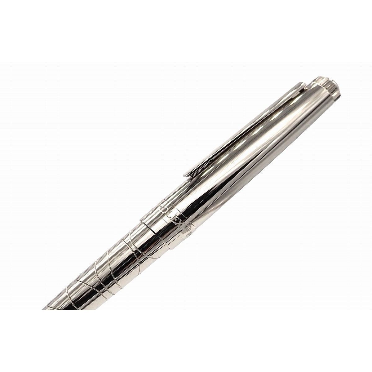 N 新品/未使用品】ROLEX ロレックス ロゴ ツイスト式 ボールペン