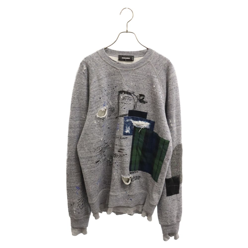 DSQUARED2 (ディースクエアード) Classic Raglan Fit S74GU0514 パッチ 