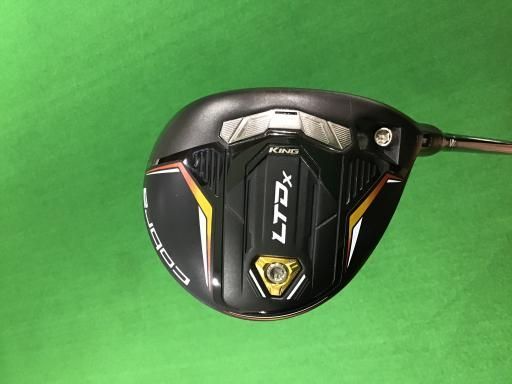 コブラ KING LTDx 3W ブラック フェアウェイウッド FW Diamana PD 60 フレックスS メンズ 男性用 右利き 右用 Cランク ゴルフクラブ