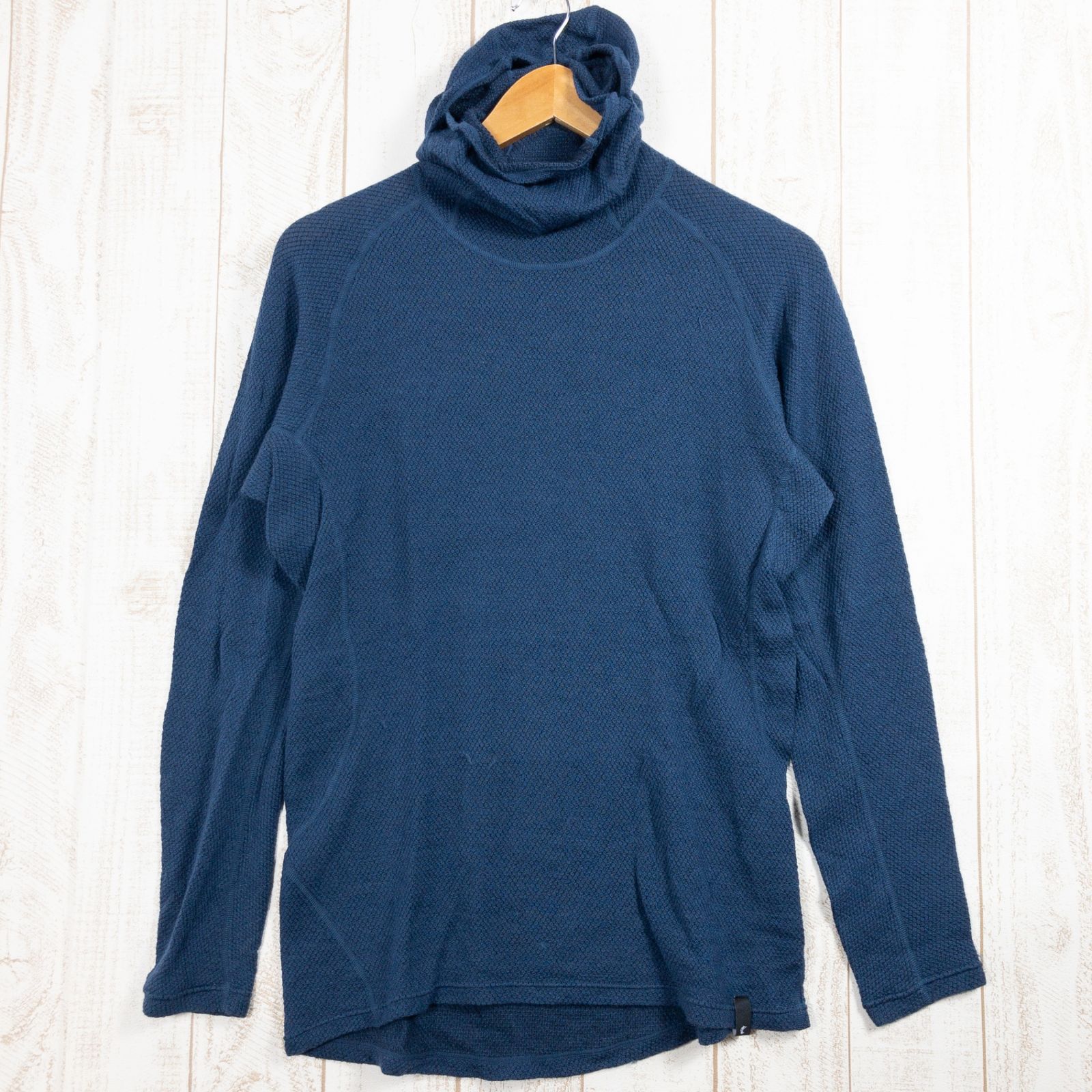 Men s L ネイビー系 Teton Bros ティートンブロス MOB ウール フーディ MOB Wool Hoody メリノウール ウェア トップス インナー シャツ フーディ ウール z00051130 ウール フーディ
