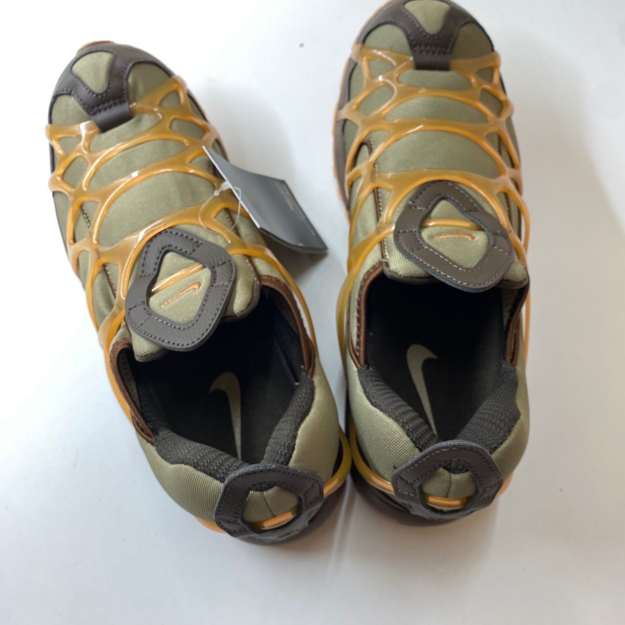 NIKE AIR KUKINI ナイキ エア クキニ KHAKI/DARK CHOCOLATE-LT COGNAC