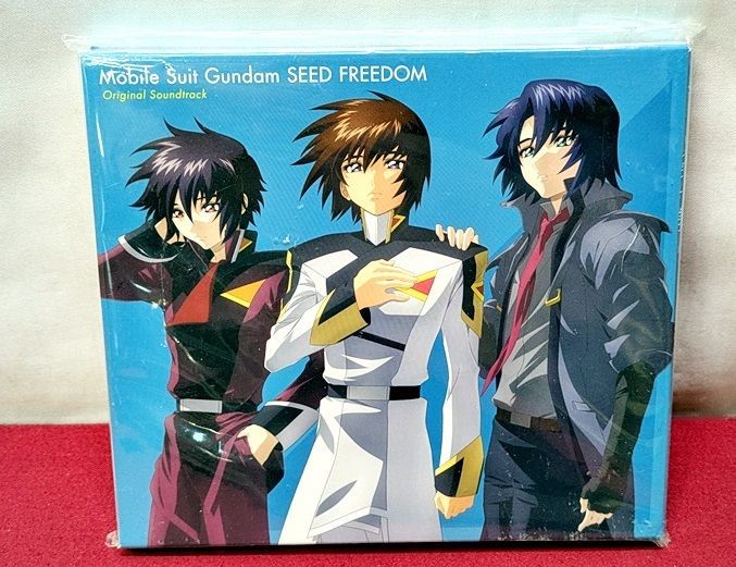 機動戦士ガンダム SEED FREEDOM サウンドトラック レコード ガンダムSEED FREEDOM』サウンドトラックが公開日に発売。佐橋