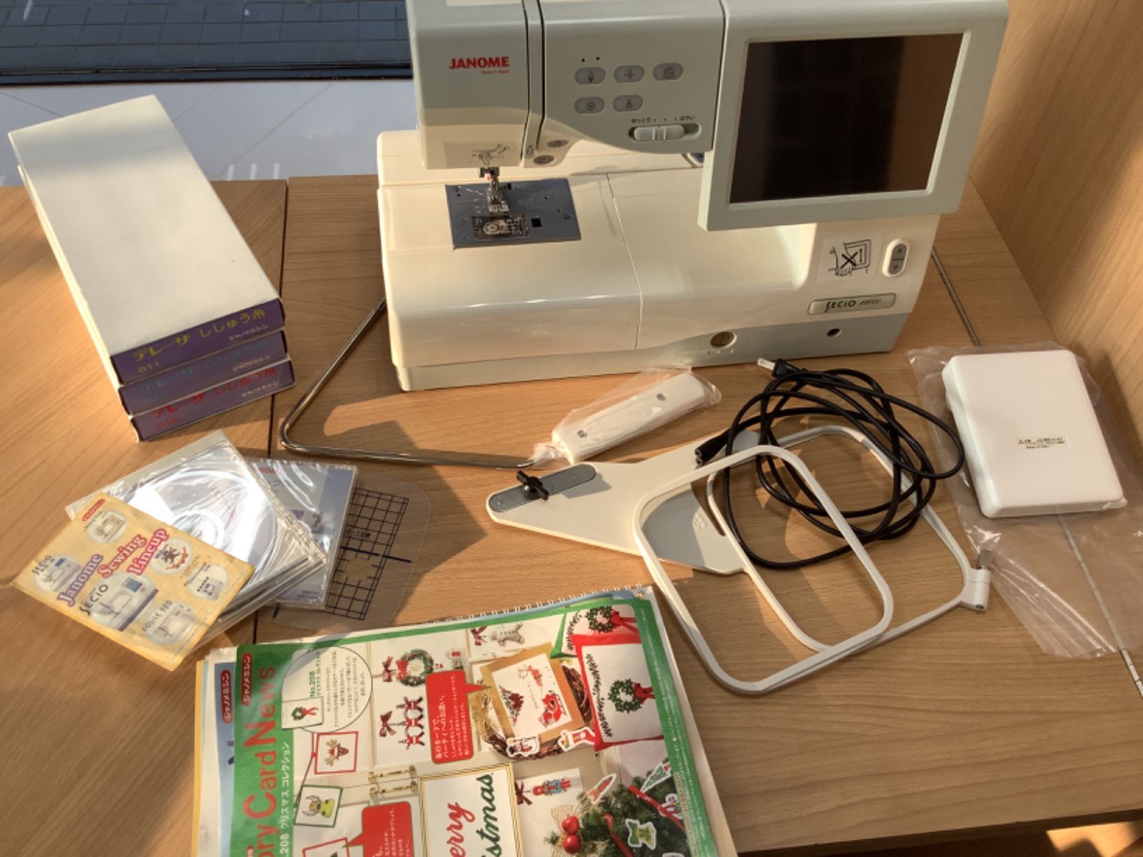 G1243 ジャノメミシン セシオ SECiO 11000 860型 コンピューターミシン