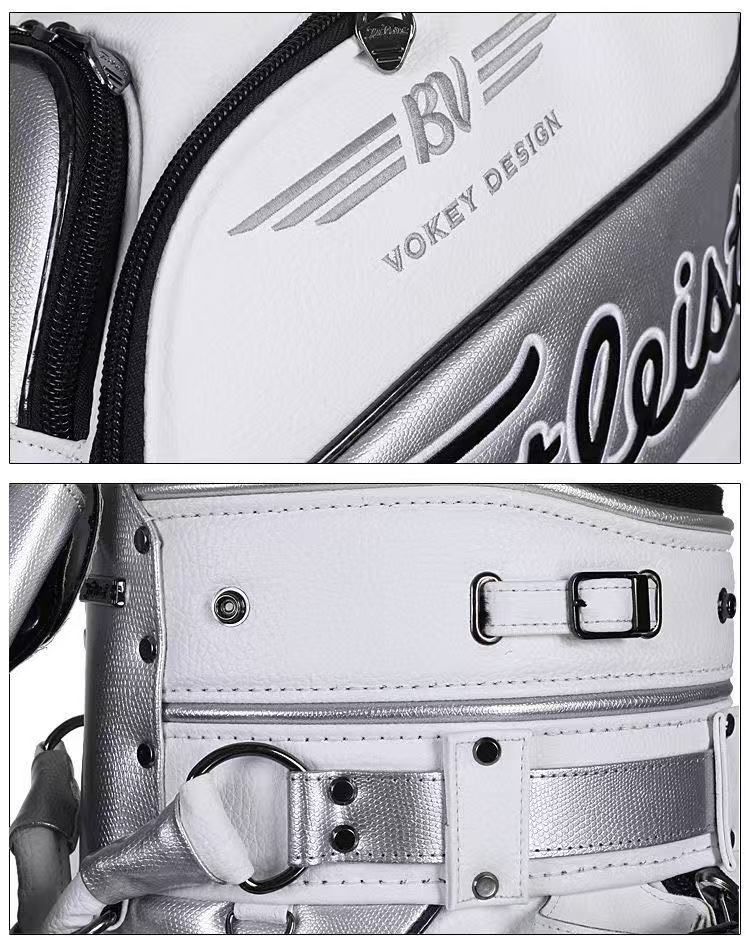 雨を防ぐゴルフバッグ