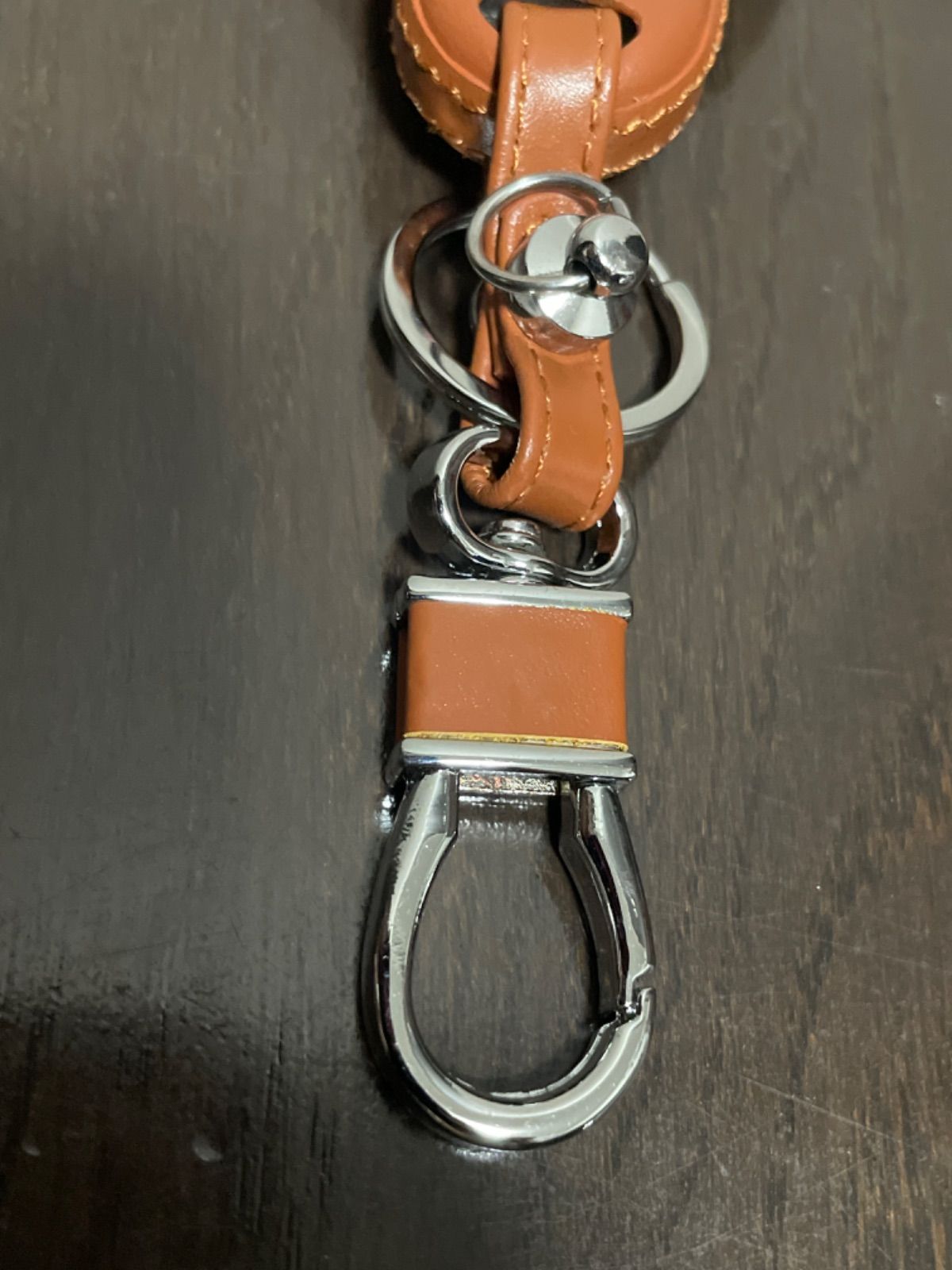 MINI レザー キーケース ミニクーパー 純正 60周年 非売品 革 ミニ