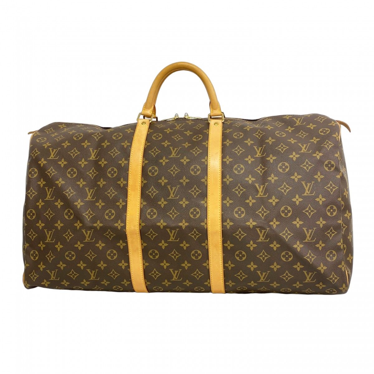モカンさん専用　Louis Vuitton ベージュ ロゴバッグ　中古 モカンさん専用 Louis Vuitton ベージュ ロゴバッグ 中古 バッグ