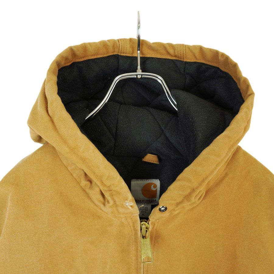 USA製カーハート Carharttアクティブジャケットダックジャケットワーク