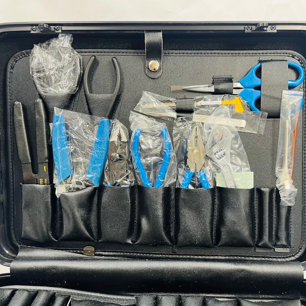 HOZAN ホーザン 工具セット S-75 電気関係出張修理キット 約70点セット