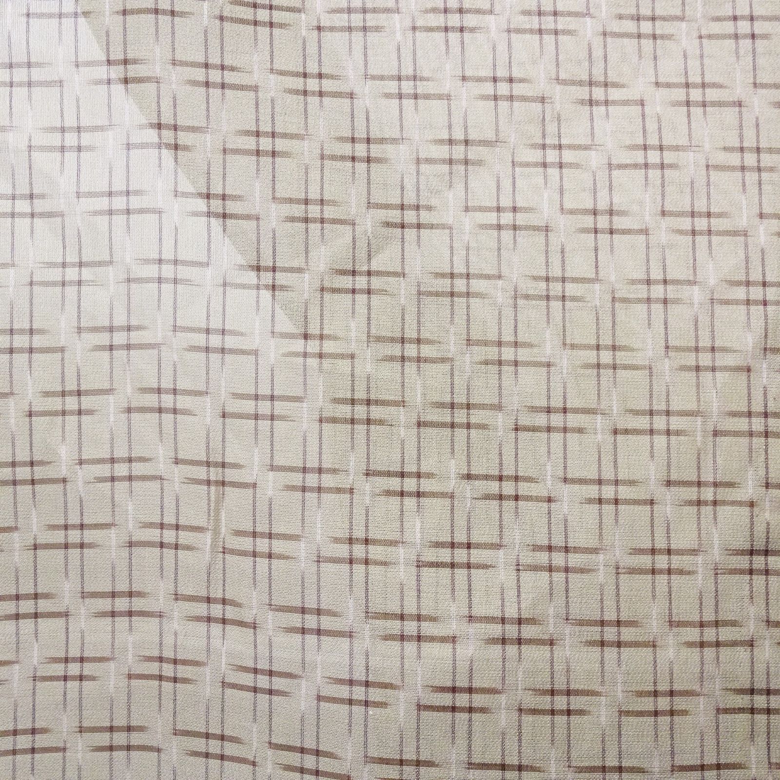 壁上布 琉球絣 単衣 夏着物 231880
