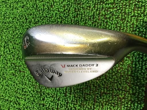 キャロウェイ MACK DADDY 2 クロムメッキ 58°|14°C ウェッジ WG Dynamic G フレックスS メンズ 男性用 右利き 右用 Cランク ゴルフクラブ