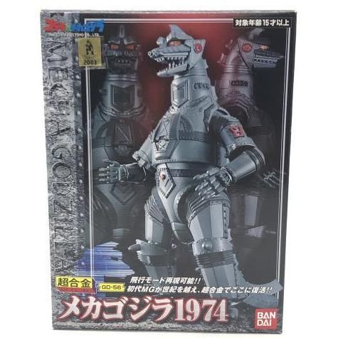 開封 箱イタミ GD-56 超合金メカゴジラ1974 24 MERCADOAVALIA_COM_BR