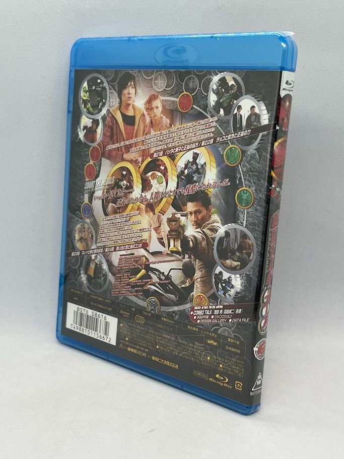 (未使用･未開封品)　仮面ライダーＯＯＯ（オーズ）　VOL.6 [Blu-ray] 7z28pnb Amazon.co.jp: 仮面ライダーOOO（オーズ） VOL.6 [Blu-ray