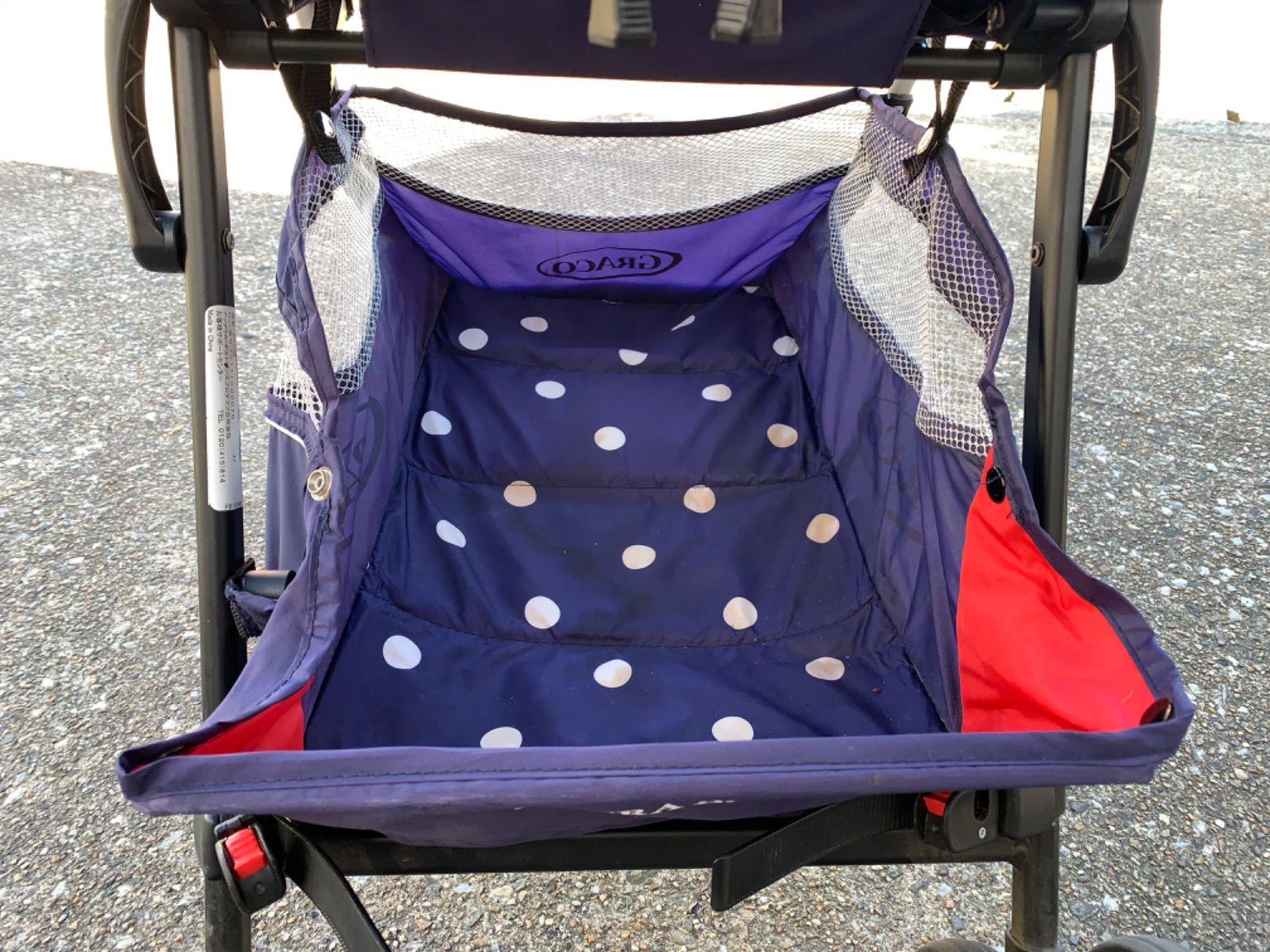 GRACO ベビーカー シティエース プラス(アカチャンホンポ限定モデル