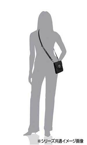 baggallini バッガリーニ アテネ クロスボディ ウォレット ブラック