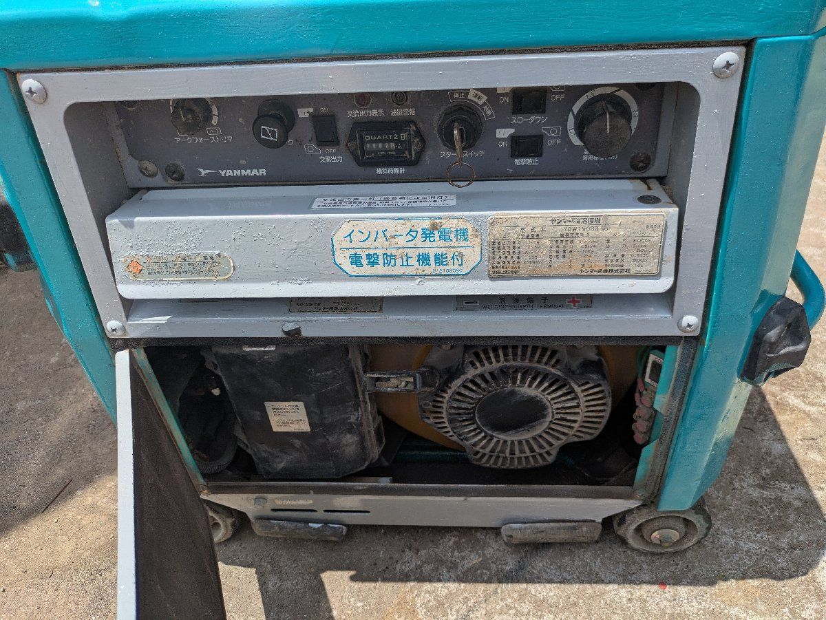 SUZUKI ガソリン発電機 エンジンウェルダー溶接機 エンジン溶接機