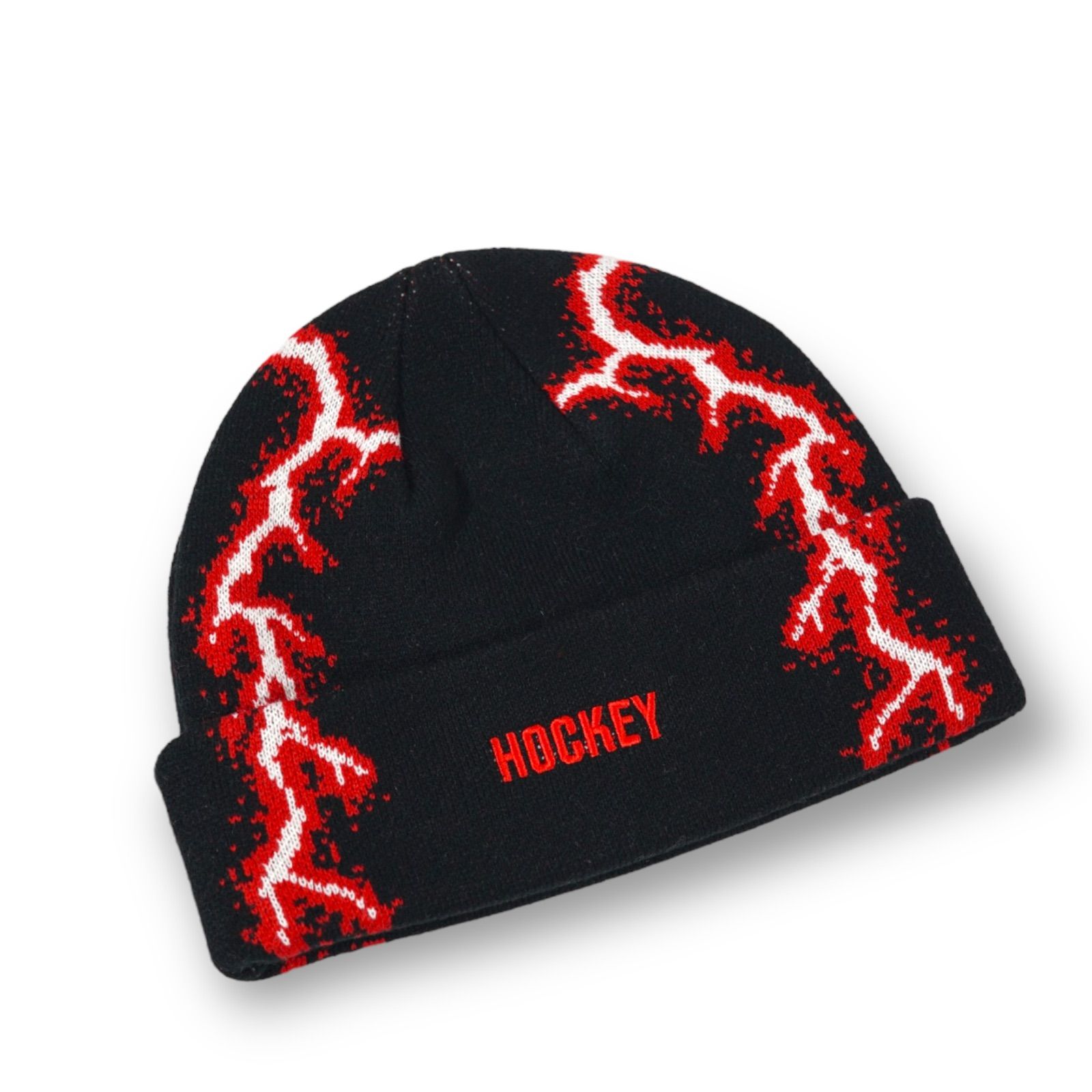 ◇HOCKEY Lightning Beanie ホッケー ライトニング ビーニー / ニットキャップ ニット帽 FUCKING AWESOME -  メルカリ