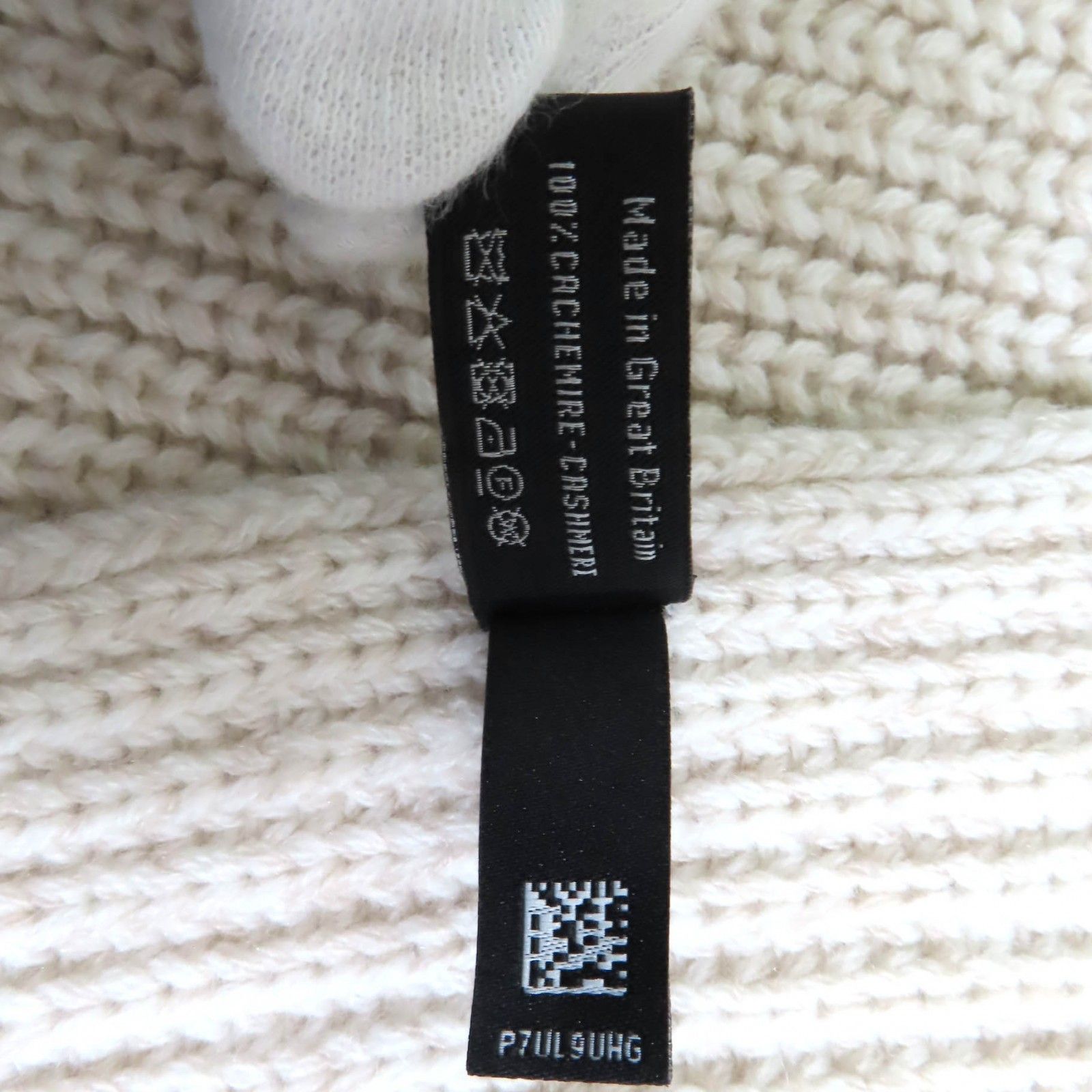 極美品◇CHANEL シャネル 24AW 24A カシミヤ ココマーク付き ロング  