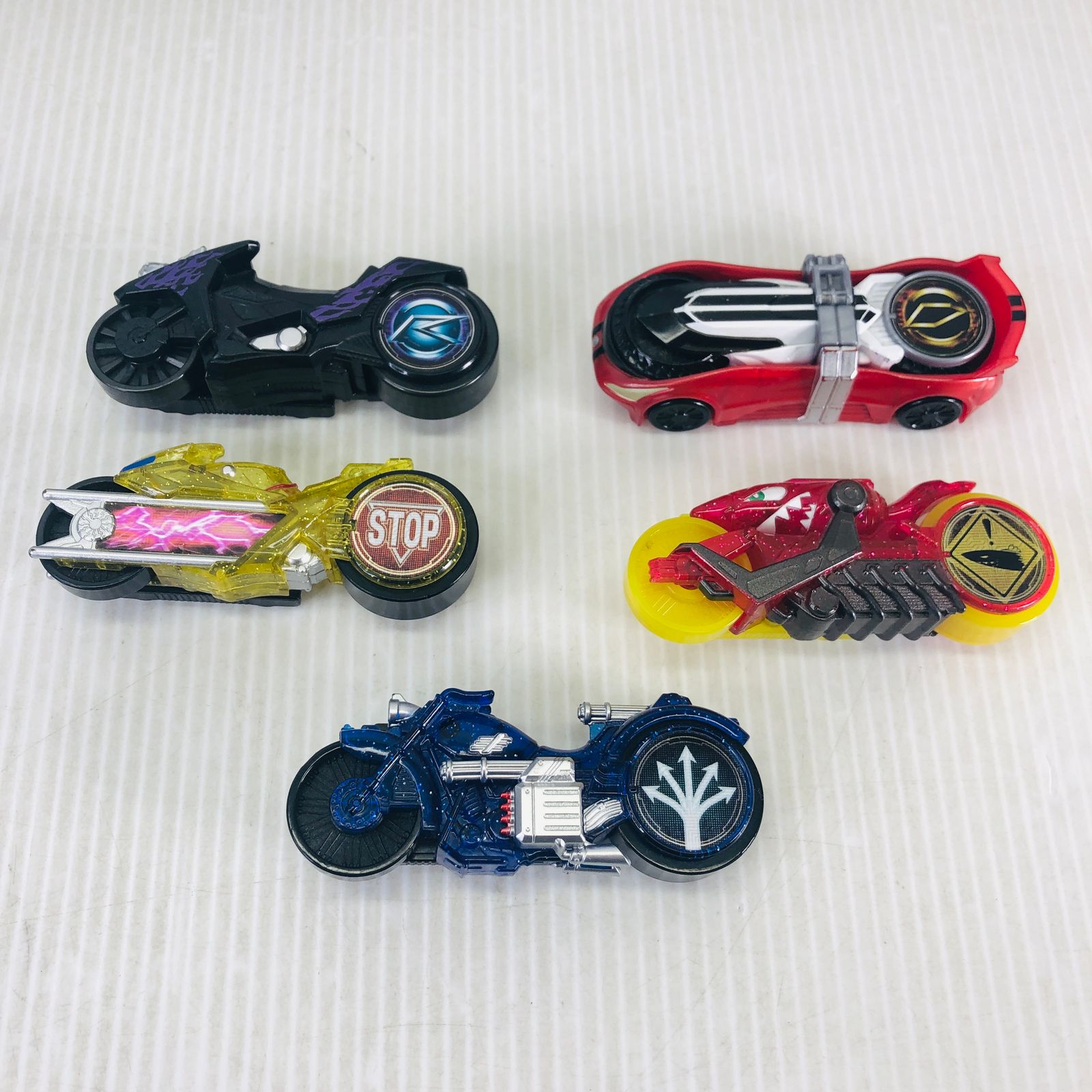 【美品】マッハドライバー関連おもちゃセット SUPER BESTシリーズより、『仮面ライダードライブ』関連アイテム