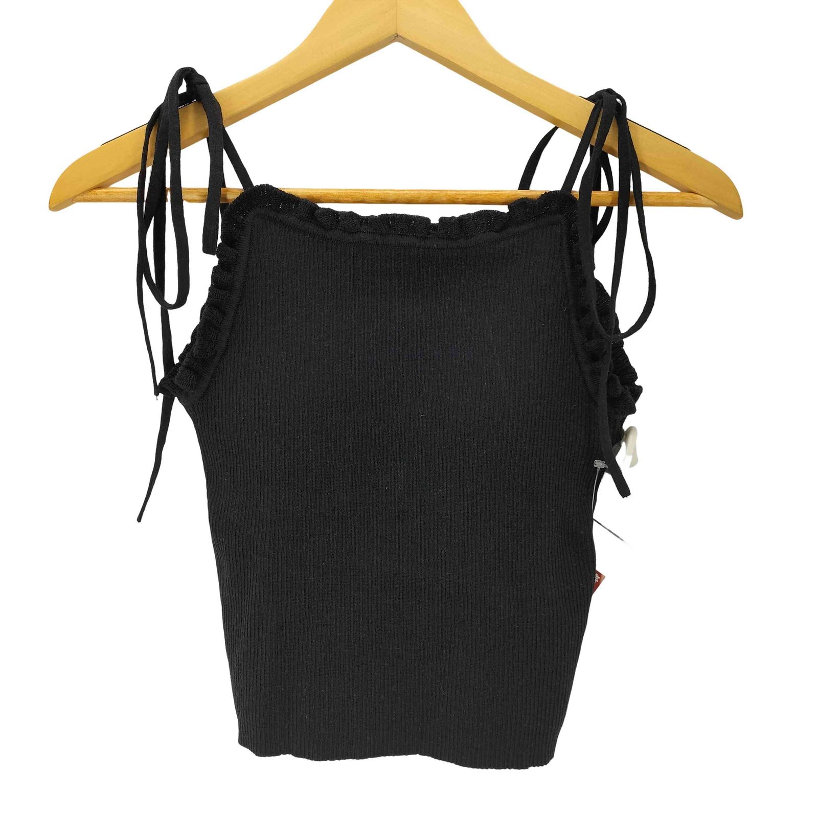 searoomlynn Frill Ribbon Back Uキャミ searoomlynn Frill Ribbon