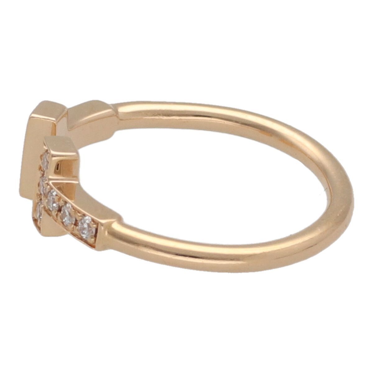 中古】 Tiffany ＆ Co. ティファニー Tワイヤーリング 約7号 60147315