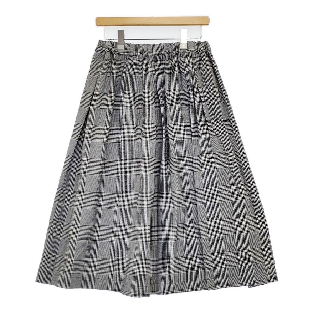 STAMP AND DIARY　バルキーツイルオリジナルタックギャザースカート STAMP AND DIARY バルキーツイルオリジナルタックギャザースカート