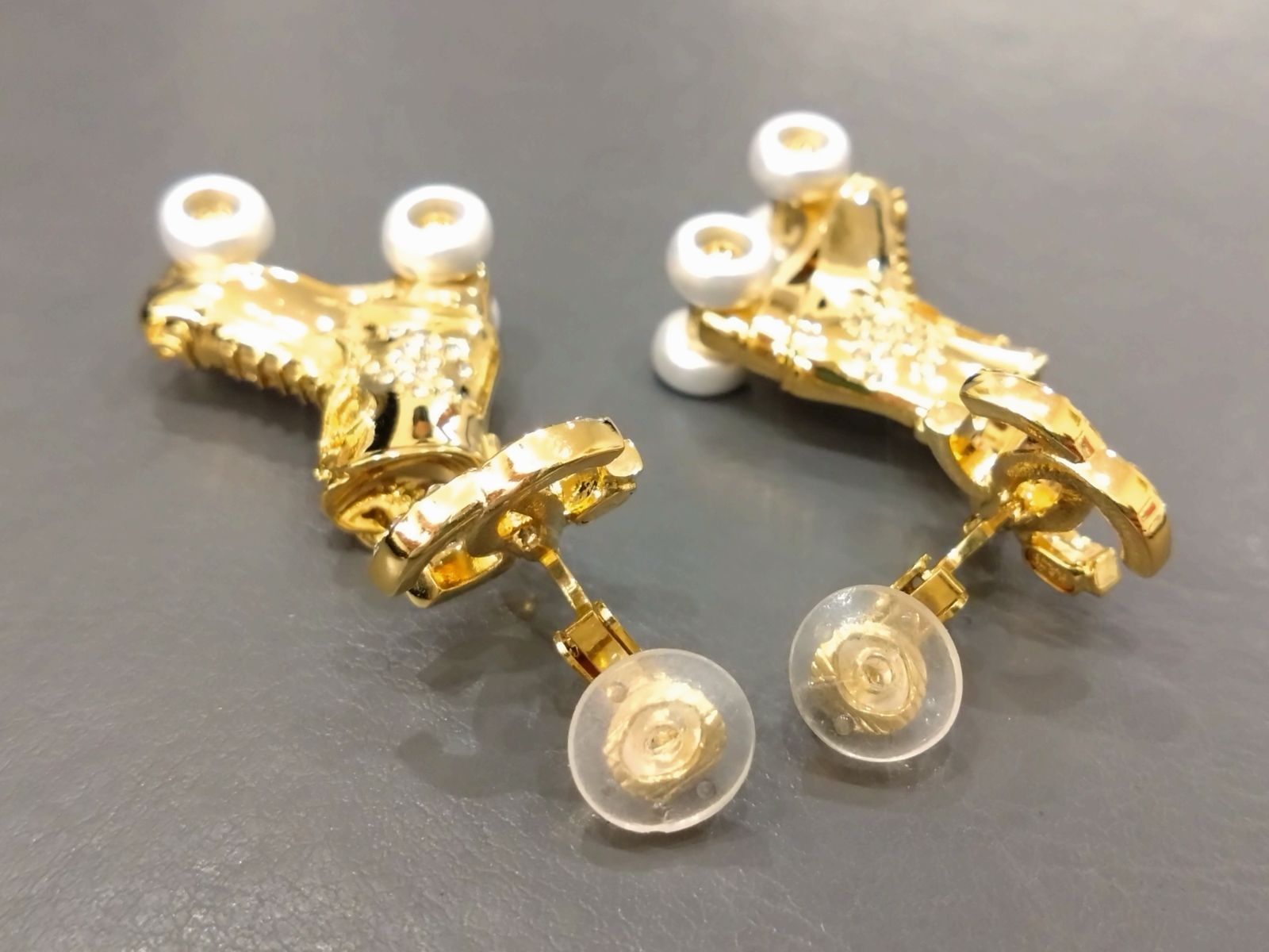 ☆2126 展示級！ CHANEL シャネル ココマーク ローラースケート