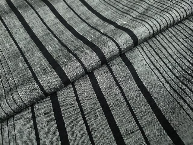 平和屋着物●上質な紬　縞　正絹　逸品　未使用　DAAW5438ud 平和屋着物○上質な紬 縞 正絹 逸品 未使用 DAAW5438ud 平和屋着物