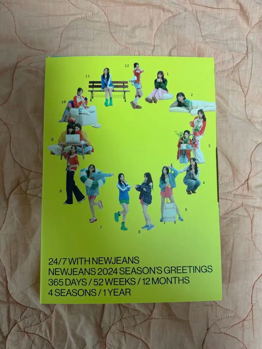 雷市場（ポンジャン）商品韓国直送】 NewJeans(ニュージーンズ・ニュジ