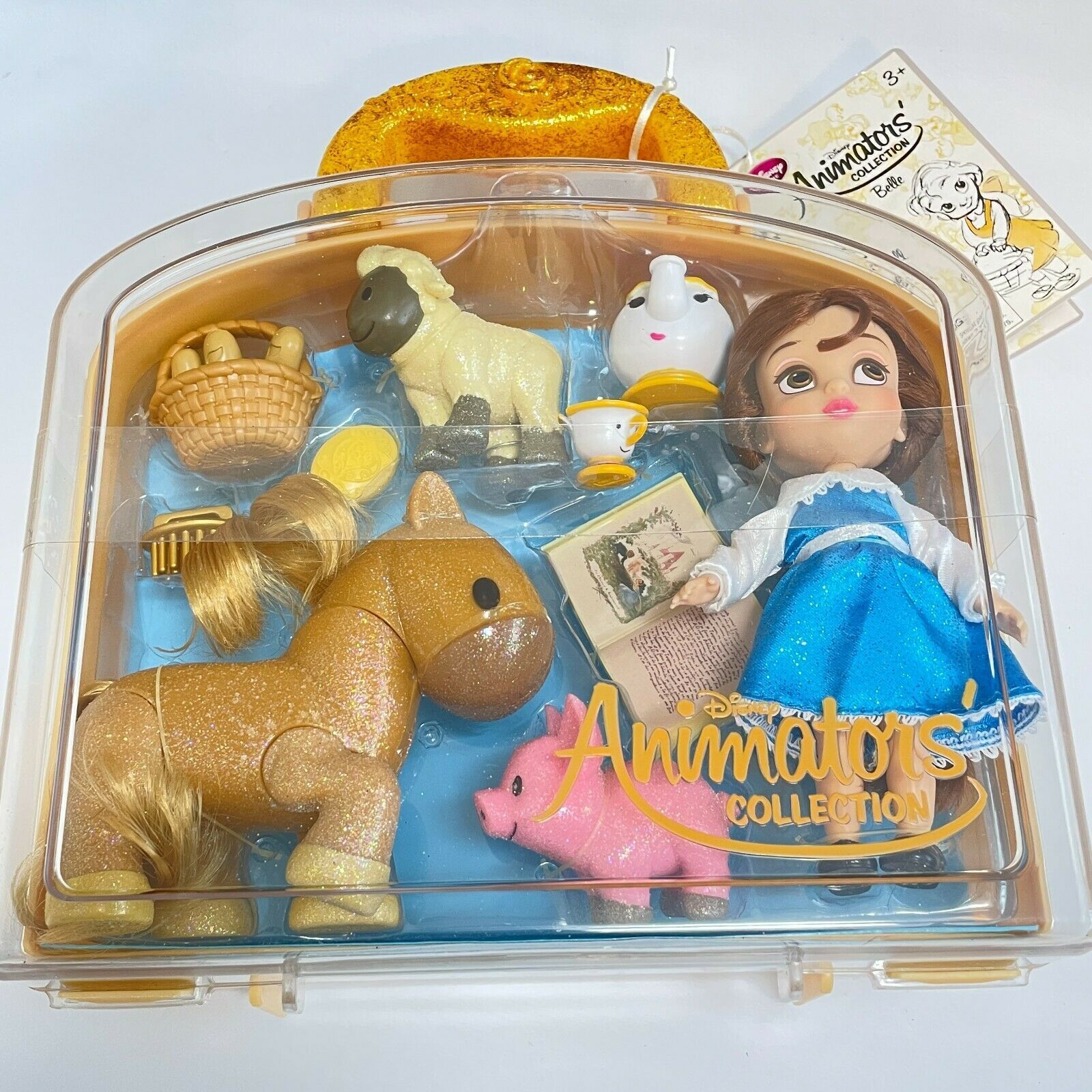 ディズニーアニメーターズコレクションドール ベル ディズニーストア 人形 - メルカリShops