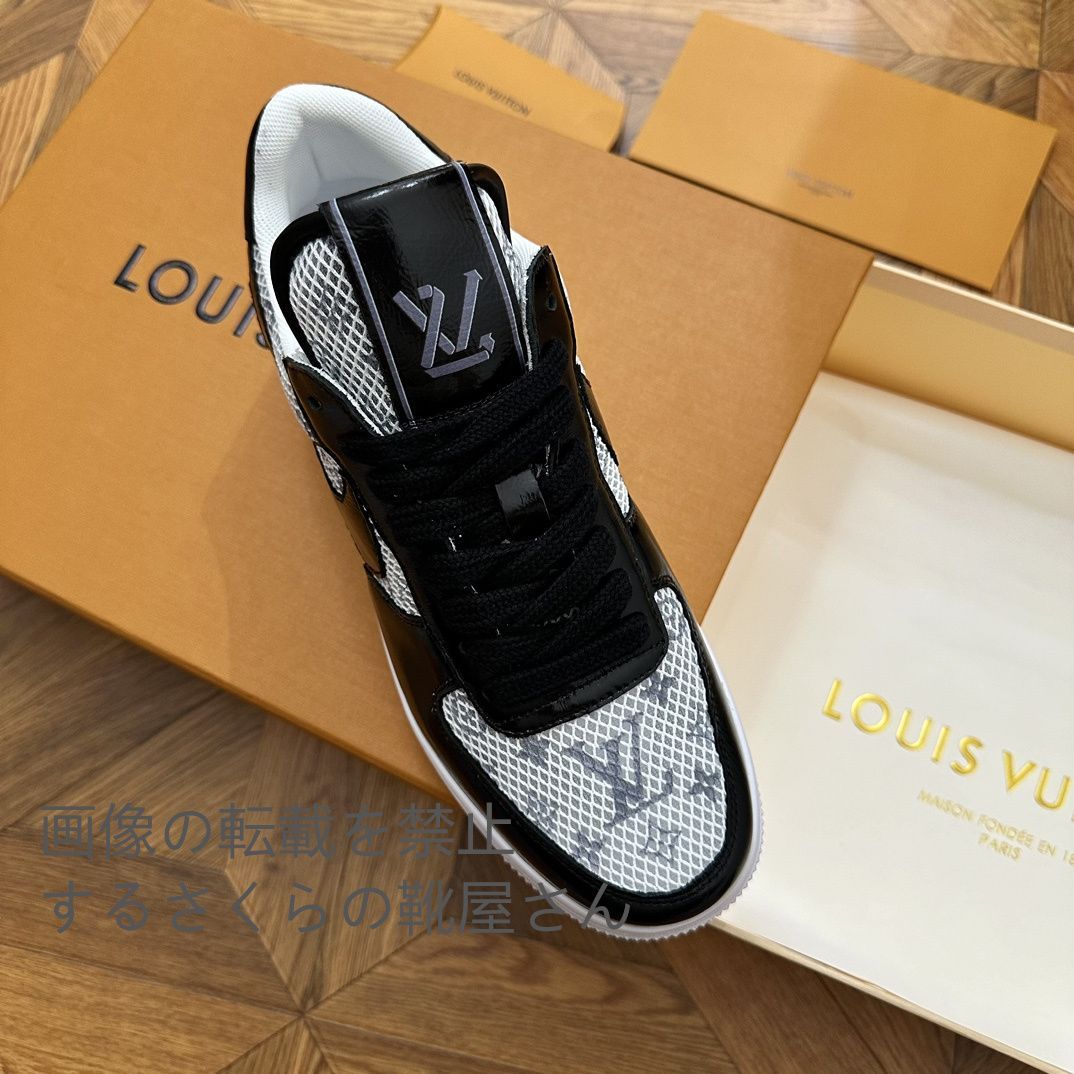 Louis Vuitton X Nike連名メンズローカットカジュアルスニーカー