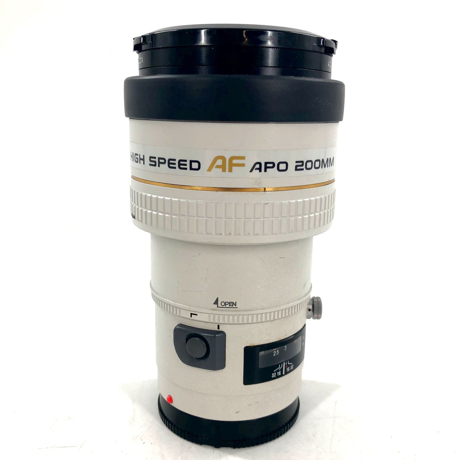 MINOLTA ミノルタ レンズ HIGH SPEED AF APO TELE 200mm 1：2.8