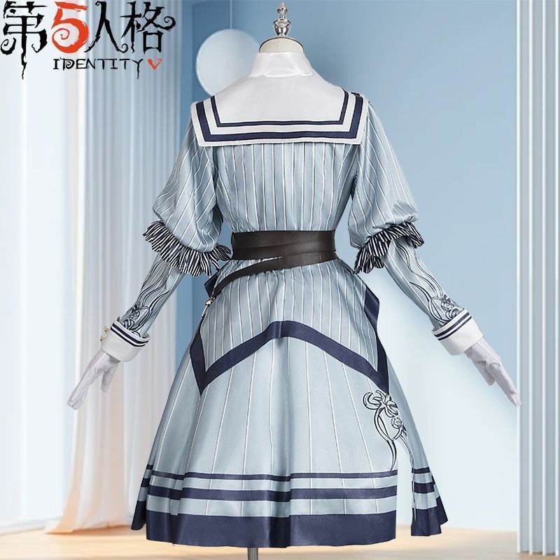 新品未使用 第五人格 コスプレ衣装 医師 永生花スキン 高級フル