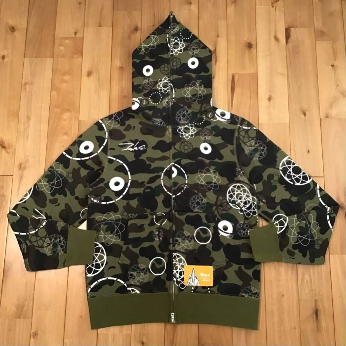 ☆激レア☆ futura × BAPE フルジップ パーカー Mサイズ a bathing ape