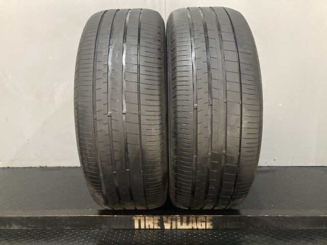 DUNLOP VEURO VE304 ビューロ 235/55R18 18インチ 夏タイヤ 2本 22年製