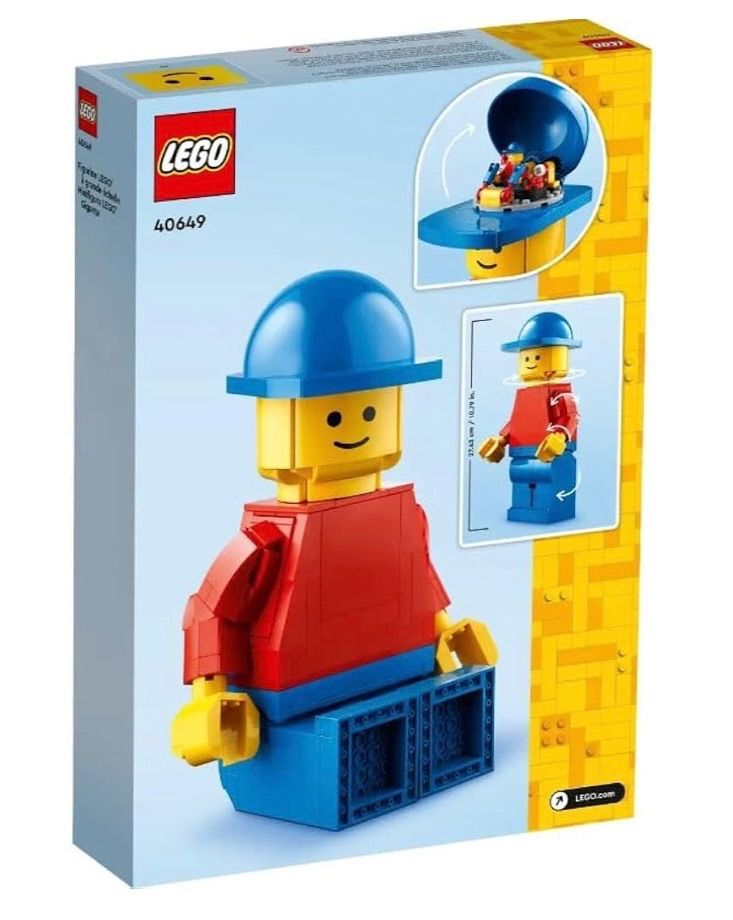 【正規品 新品】LEGO レゴ ミニフィギュア40649