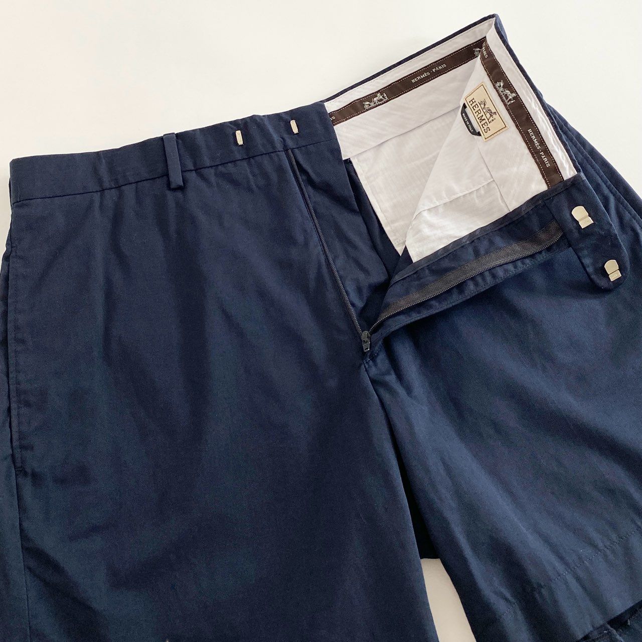 76j2 イタリア製 HERMES エルメス ショートパンツ ハーフパンツ サイズ 