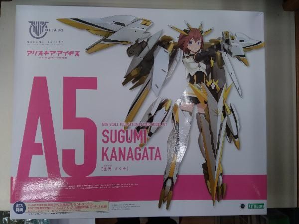 SUGUMI KANAGATA コトブキヤ　プラモデル Amazon | 壽屋(KOTOBUKIYA) メガミデバイス アリス・ギア