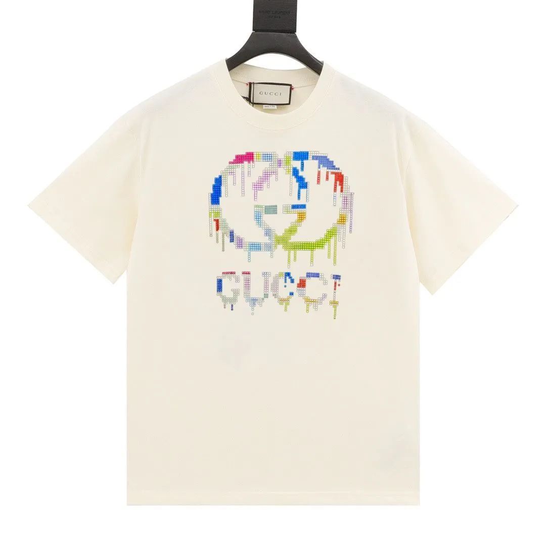 【GUCCI】ひし形パズルラウンドネックTシャツ半袖